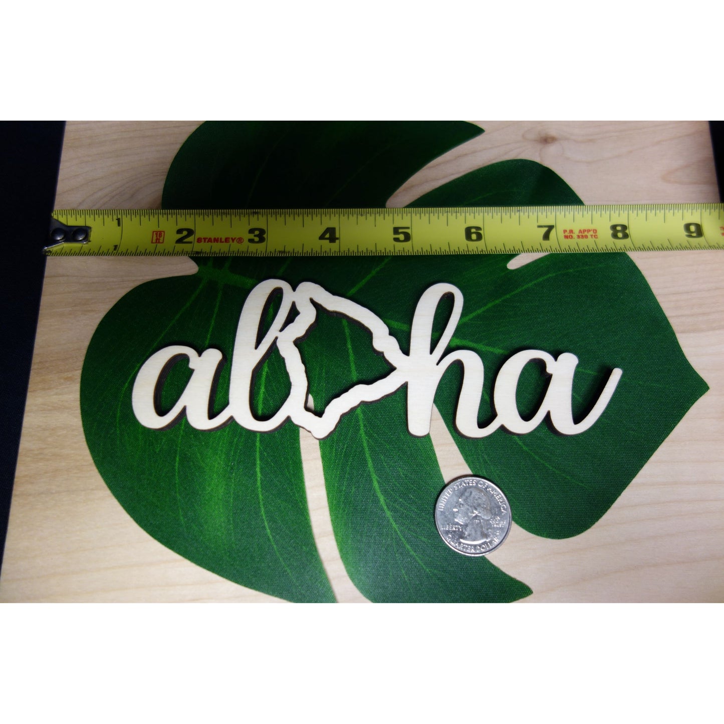 Aloha Big Island Decorative Piece