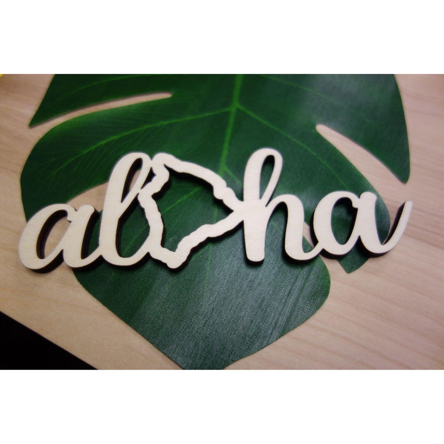Aloha Big Island Decorative Piece