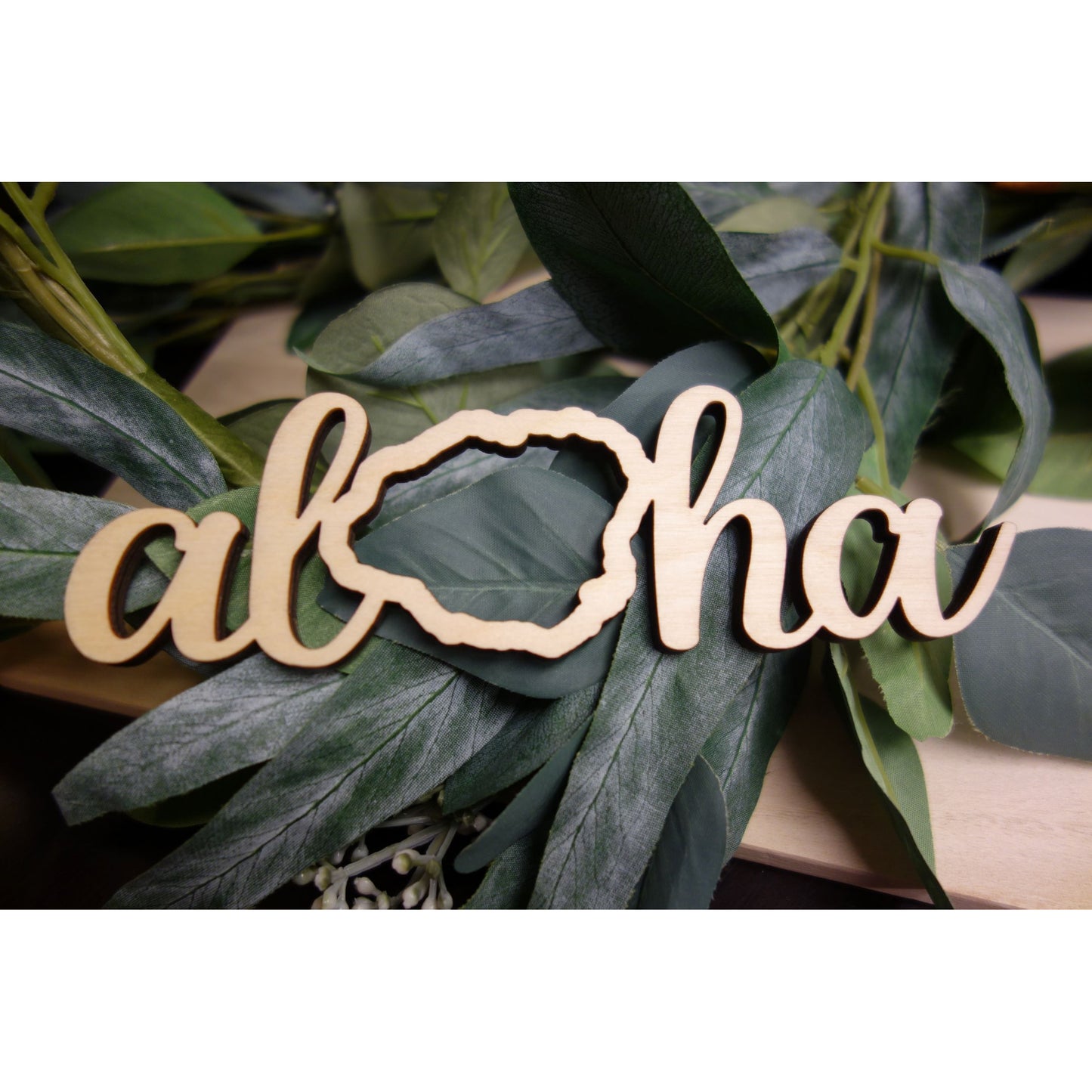 Aloha Kauai Decorative Piece