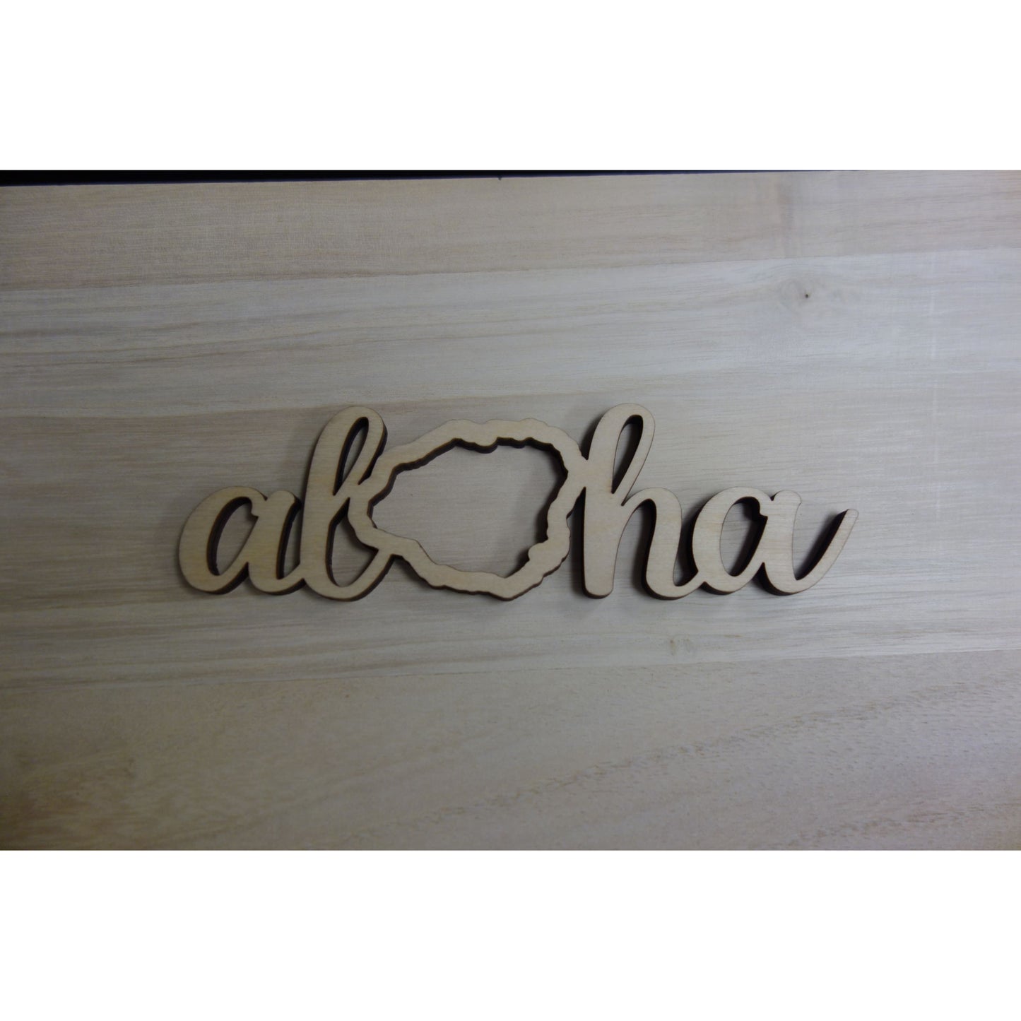 Aloha Kauai Decorative Piece