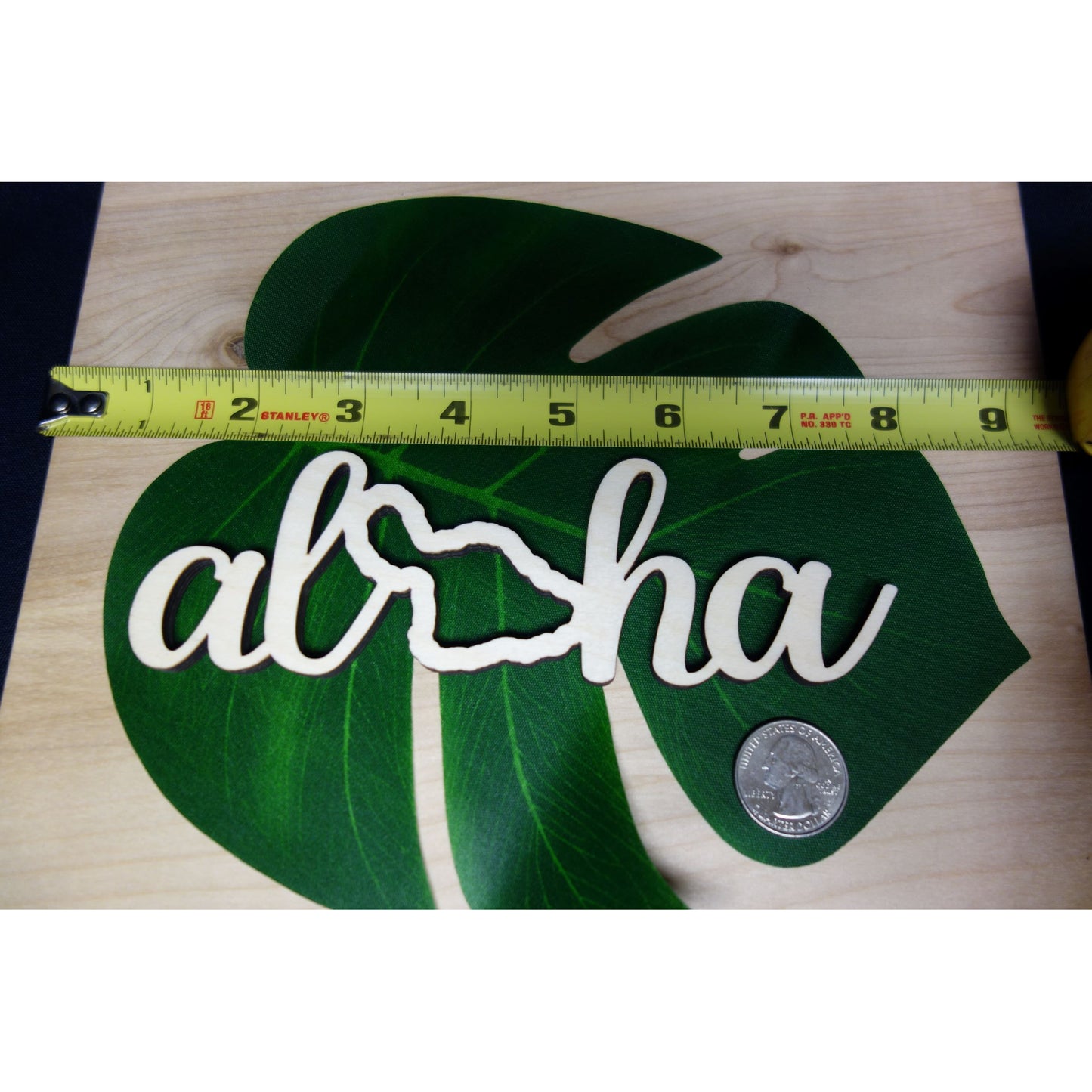 Aloha Maui Decorative Piece