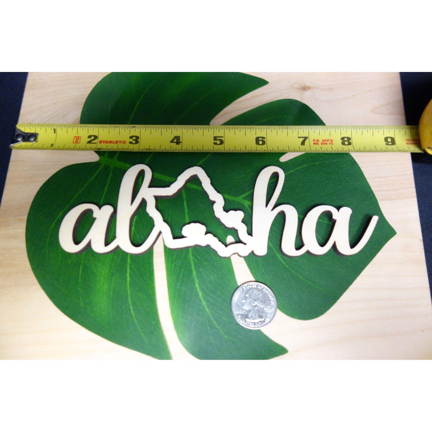 Aloha Oahu Decorative Piece