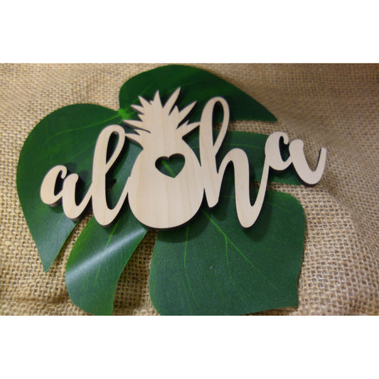 Aloha Pineapple Decorative Piece