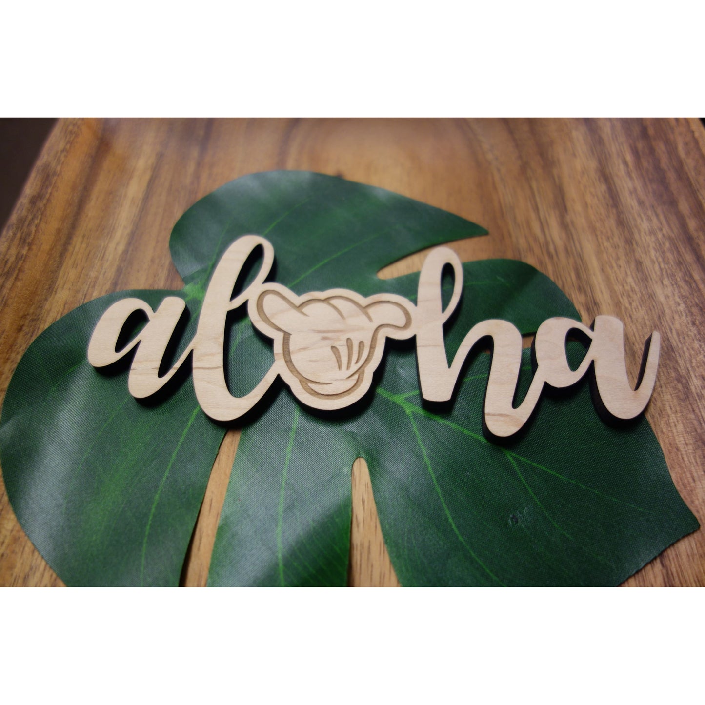 Aloha Shaka Decorative Piece