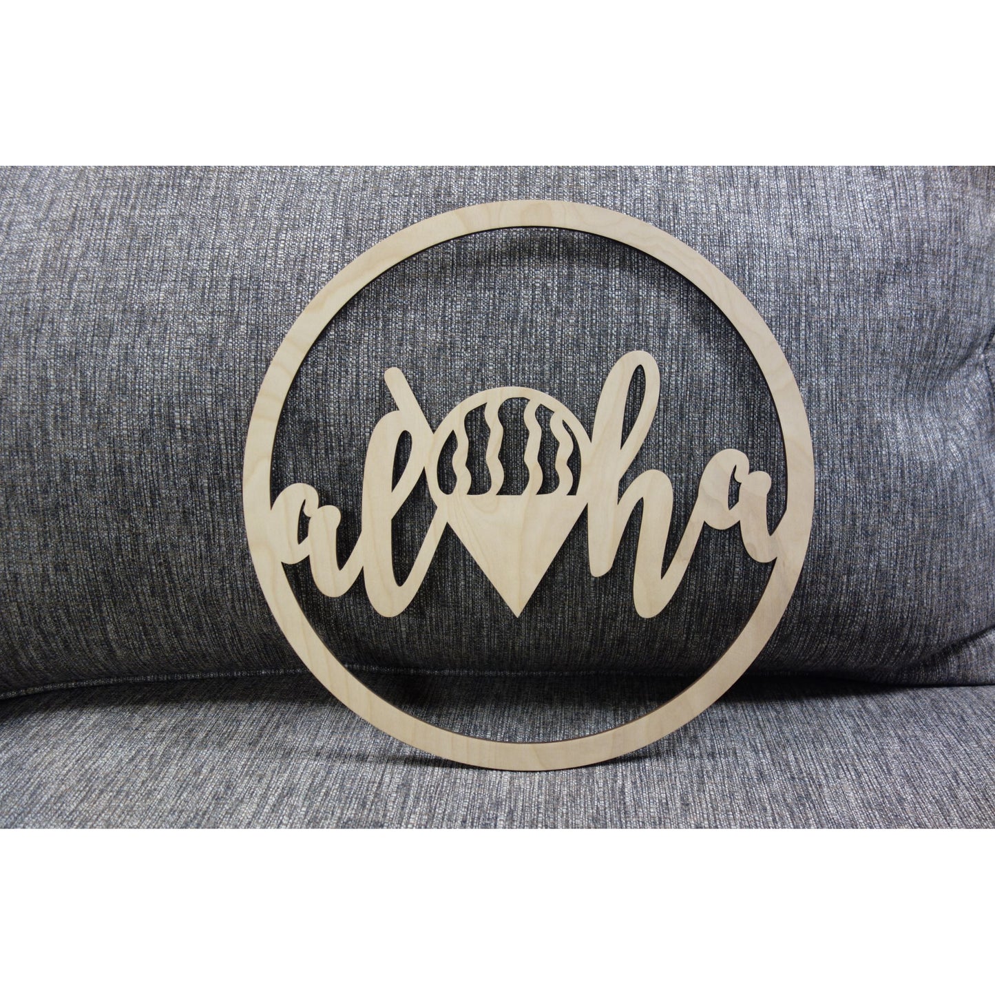 Aloha Shave Ice Circular Plaque