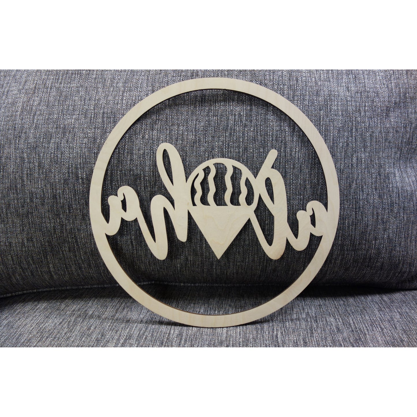Aloha Shave Ice Circular Plaque