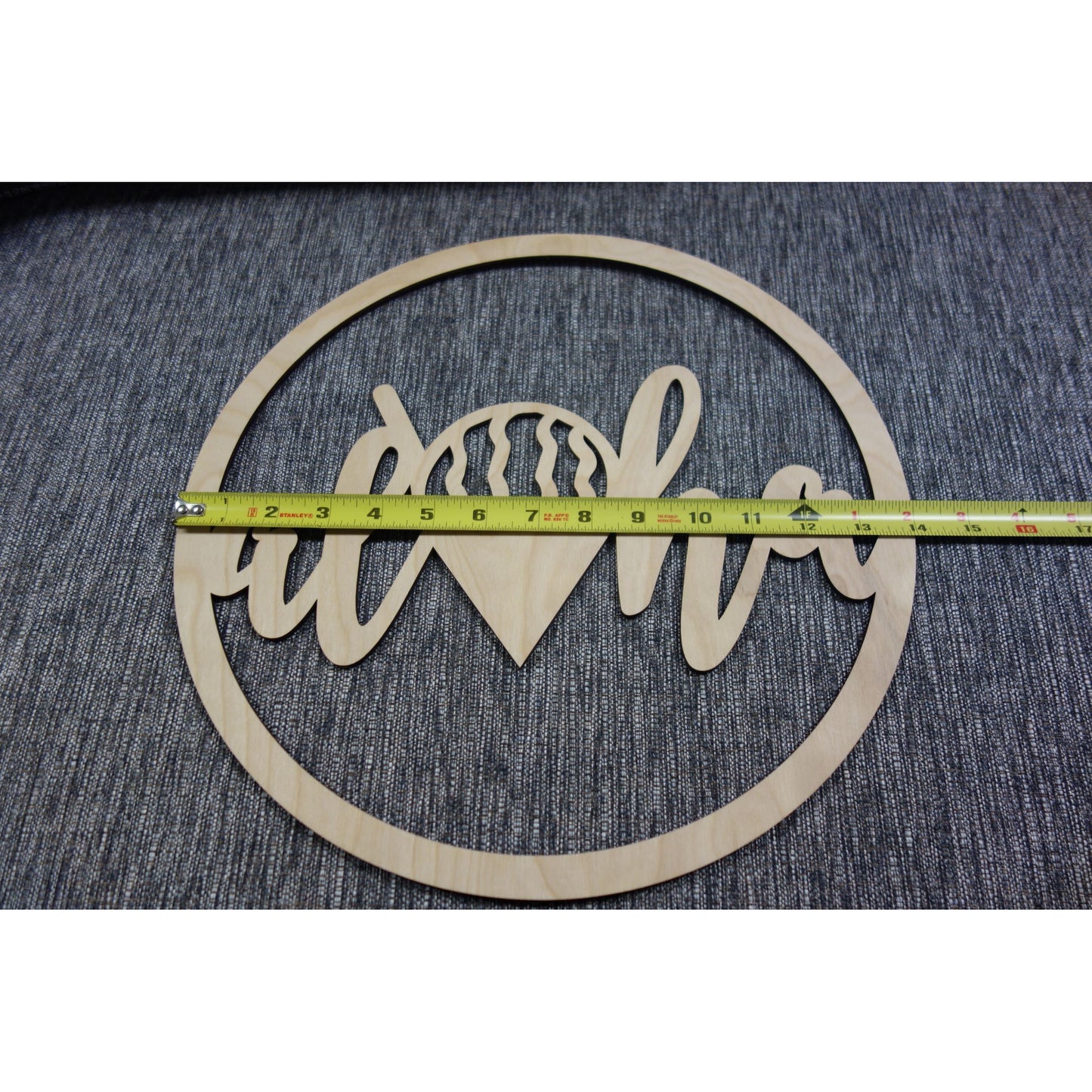 Aloha Shave Ice Circular Plaque
