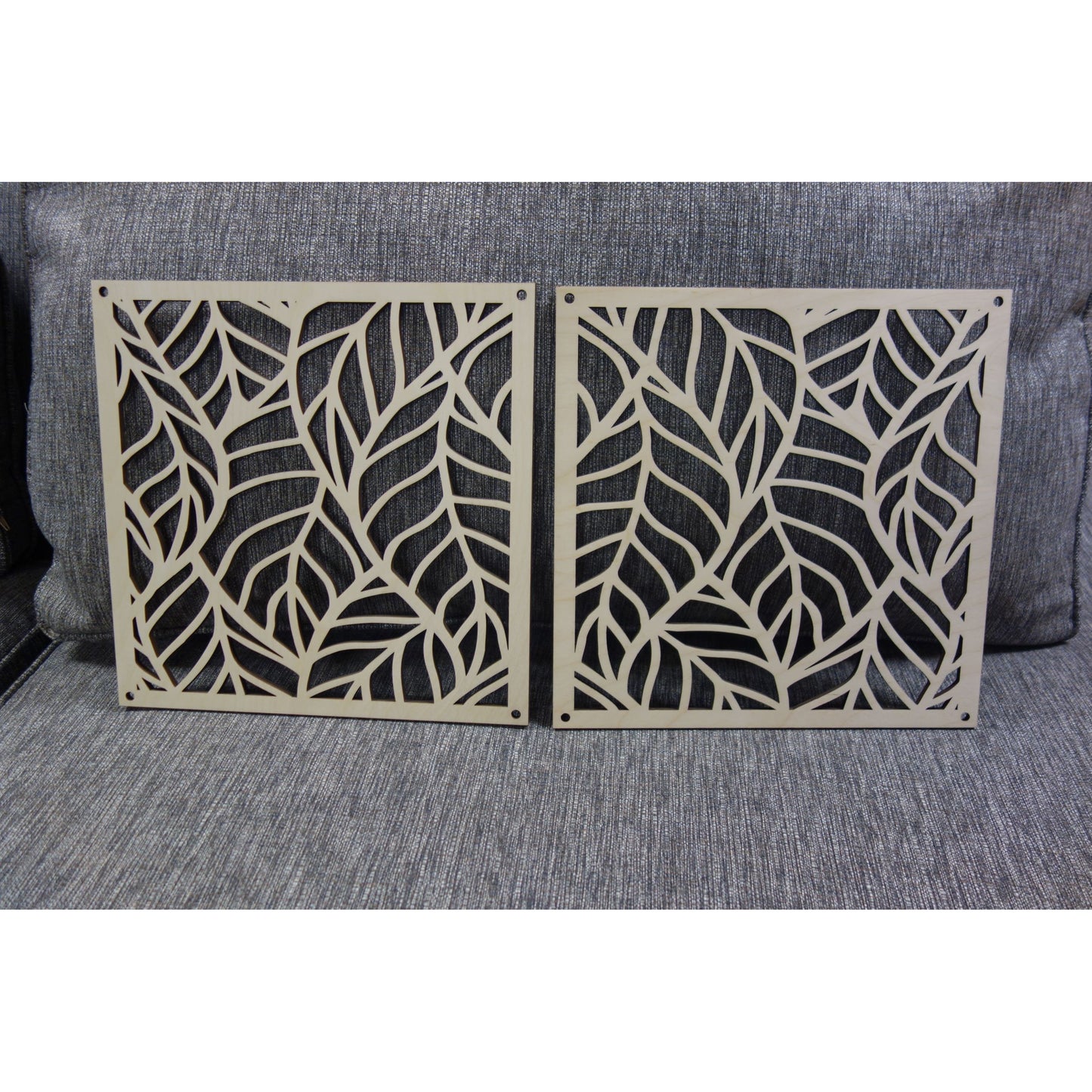 Tropical Banana Leaf Square Panel