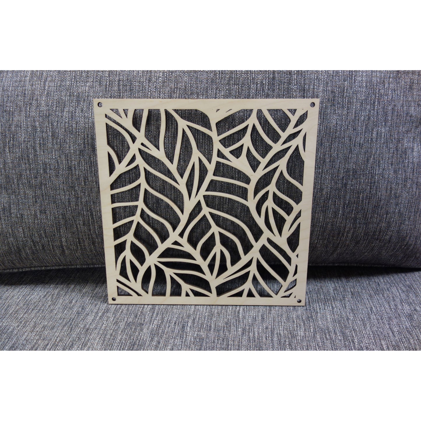 Tropical Banana Leaf Square Panel