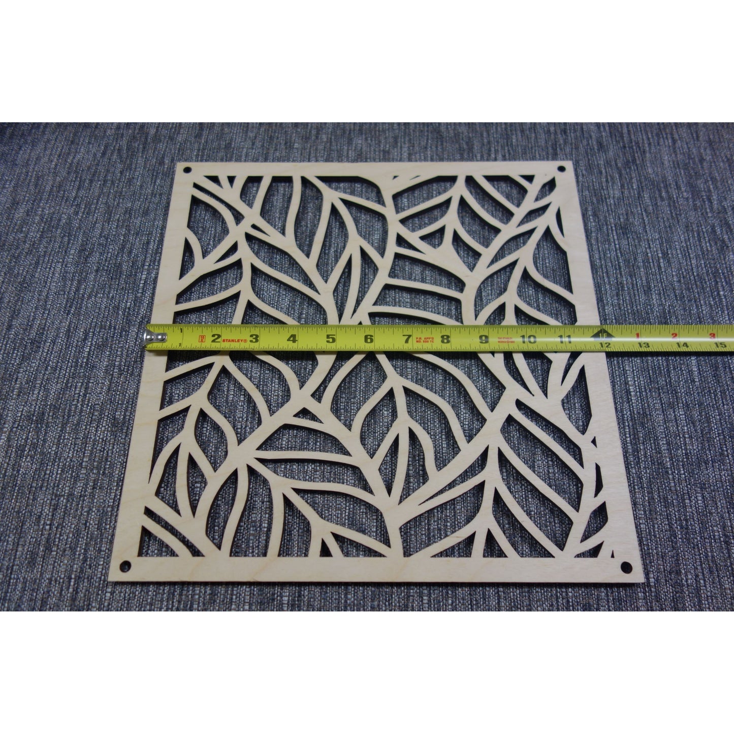Tropical Banana Leaf Square Panel