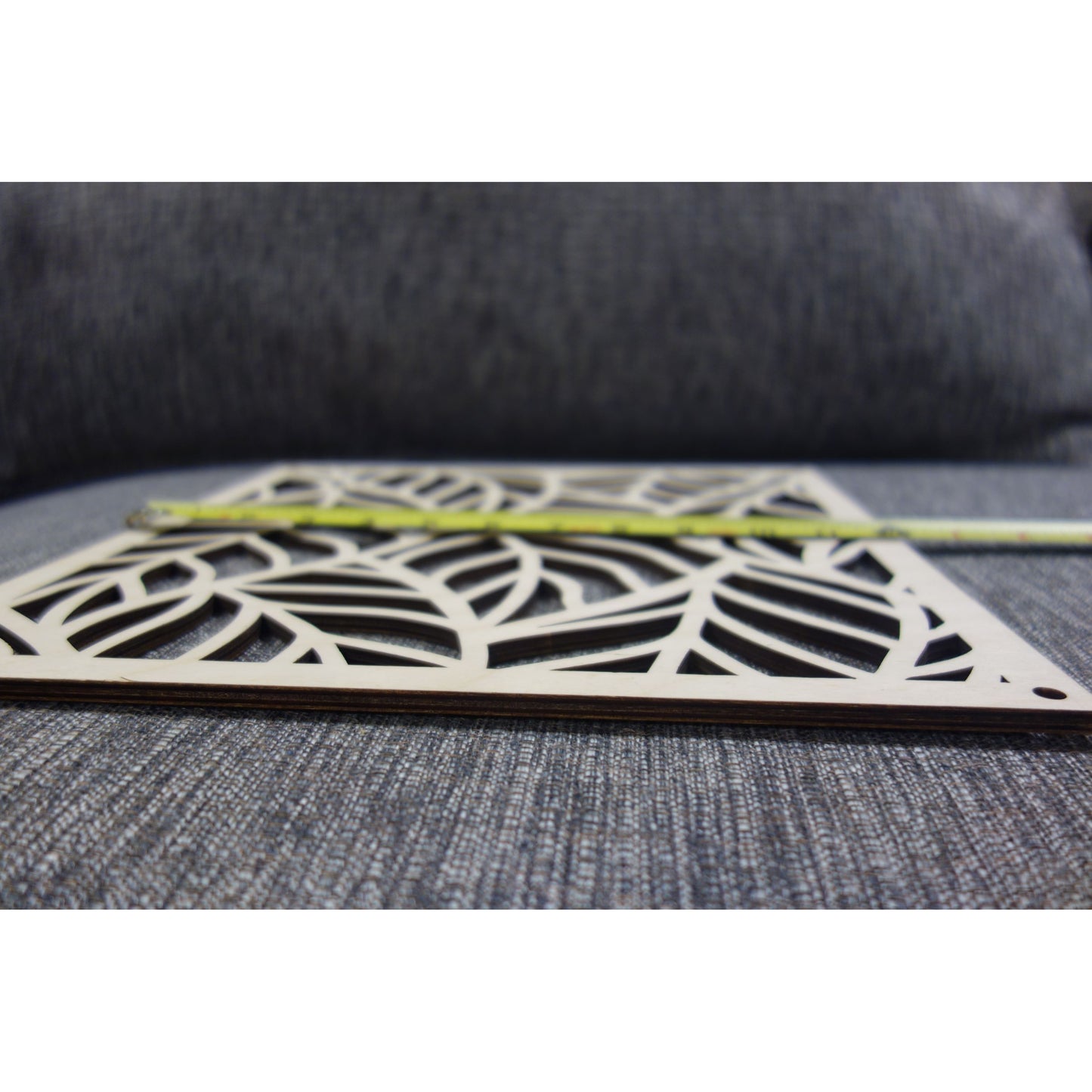 Tropical Banana Leaf Square Panel