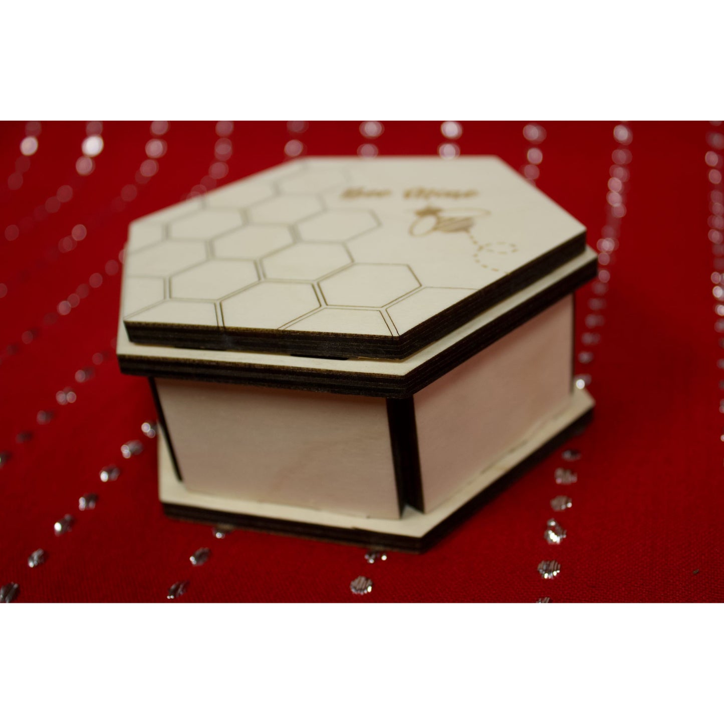 Bee Mine Laser Cut Candy Box *CUSTOMIZABLE*