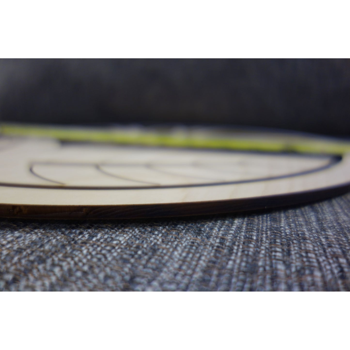 Bird of Paradise Circular Plaque