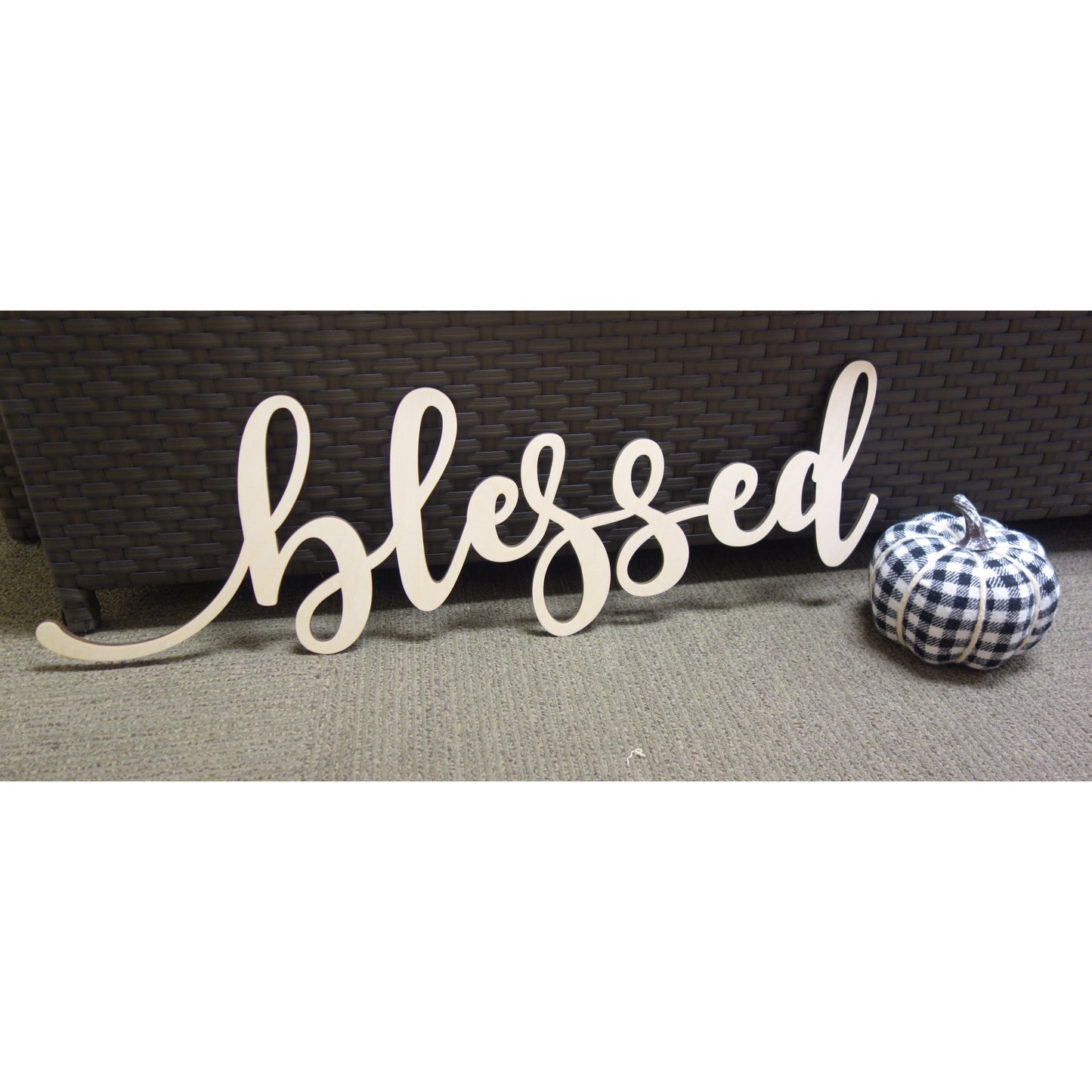 Large Blessed Decorative Piece
