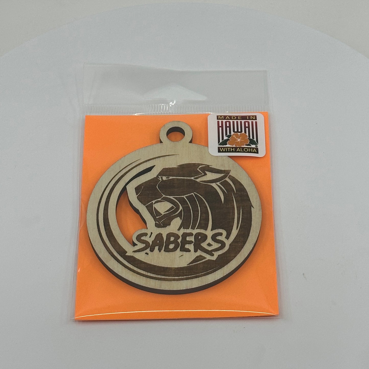 Campbell Sabers Keepsake