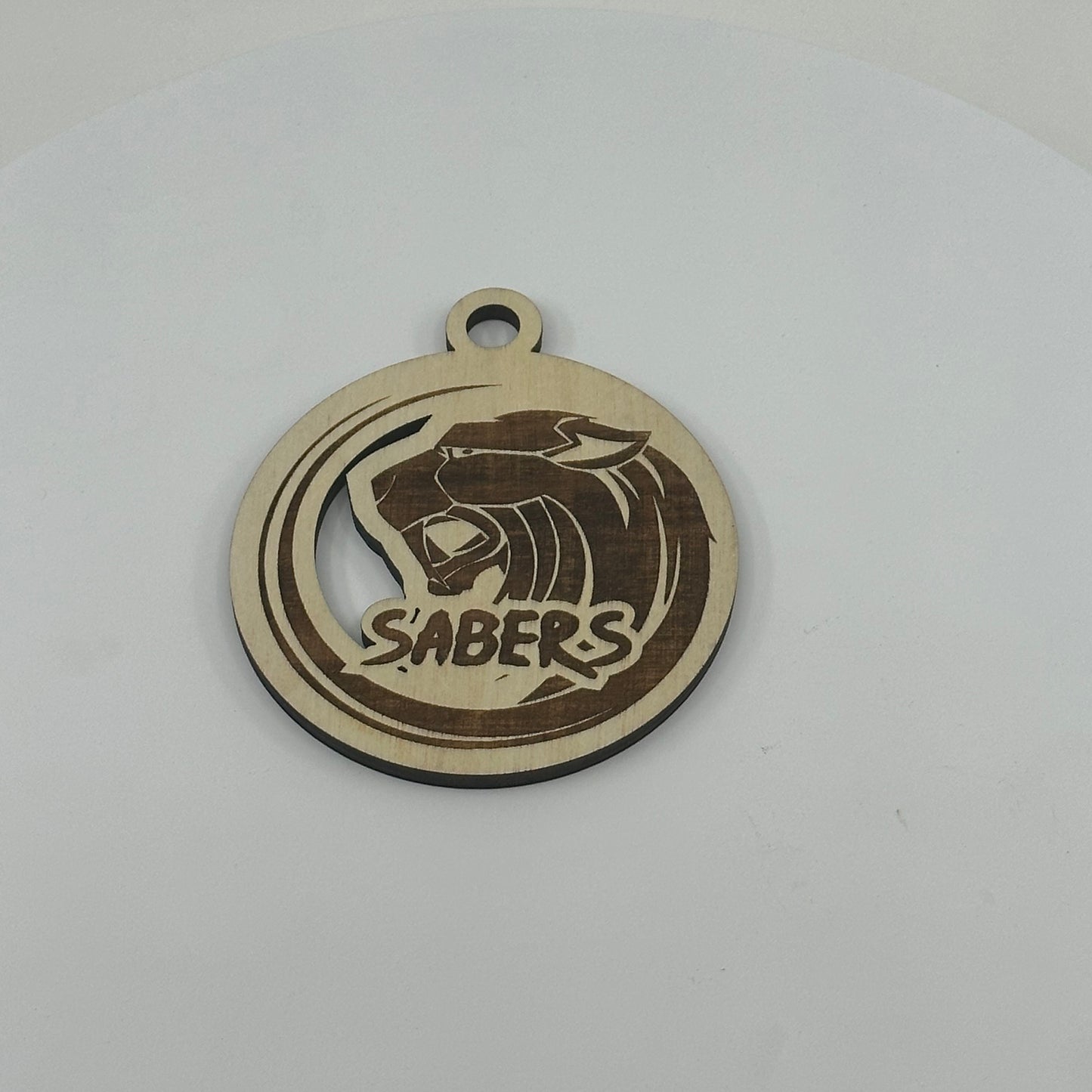 Campbell Sabers Keepsake