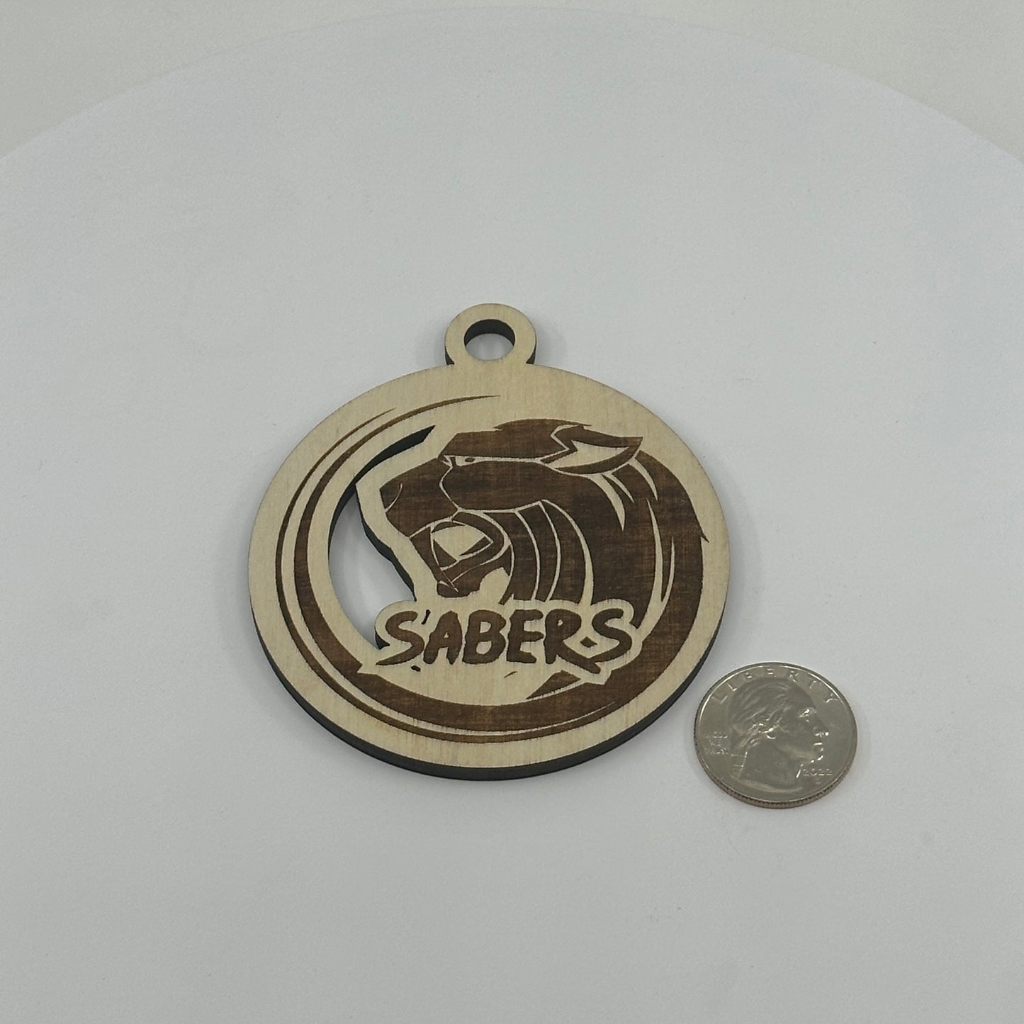 Campbell Sabers Keepsake