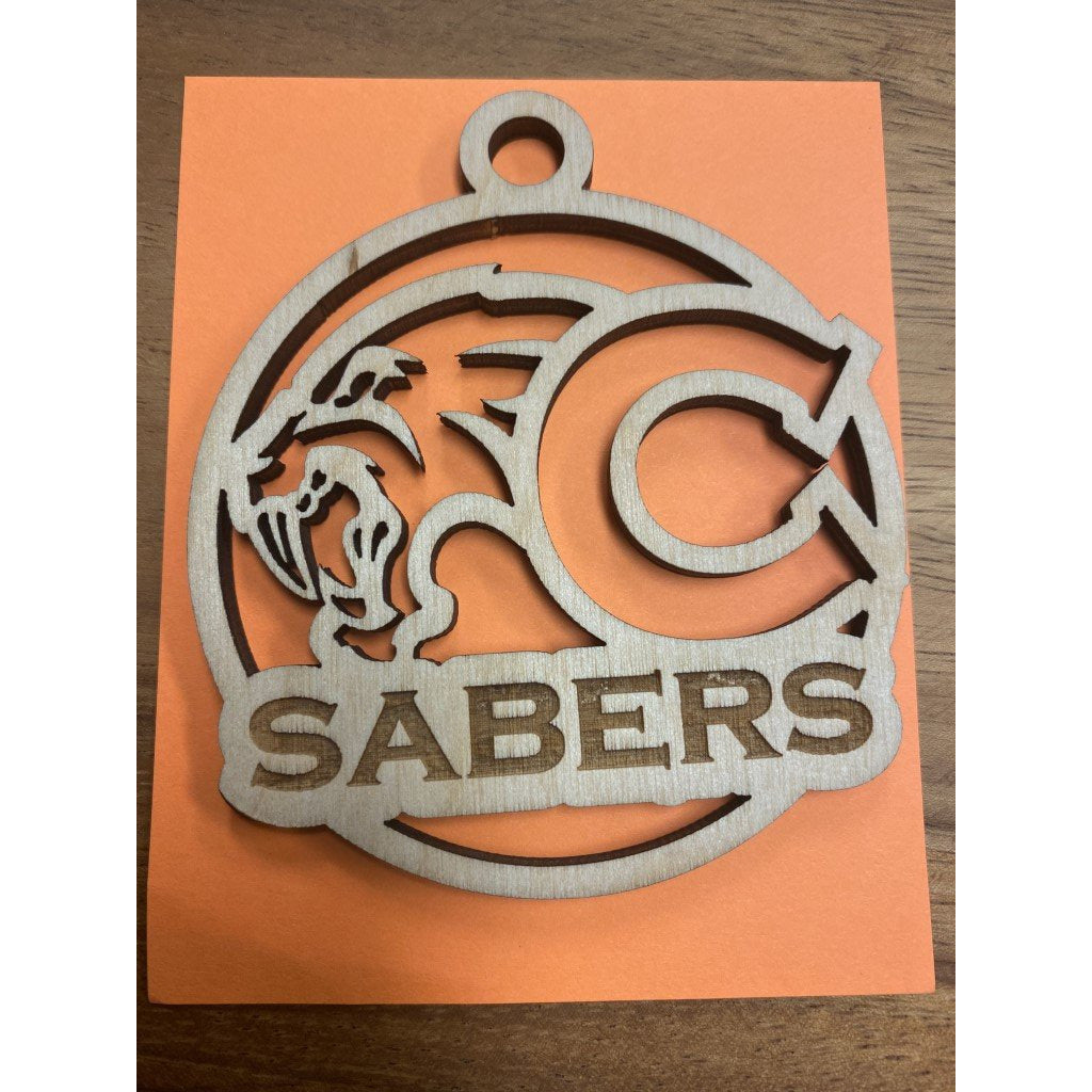 Campbell Sabers Keepsake