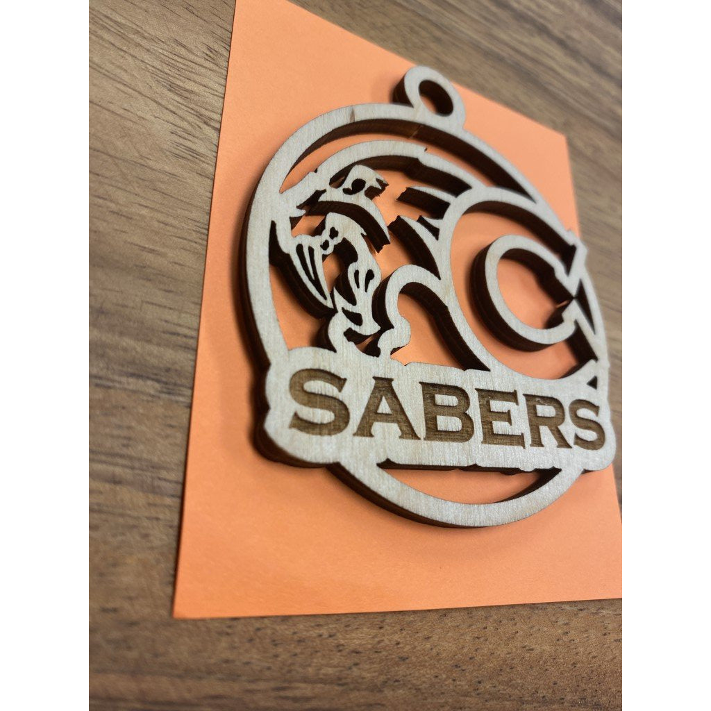 Campbell Sabers Keepsake