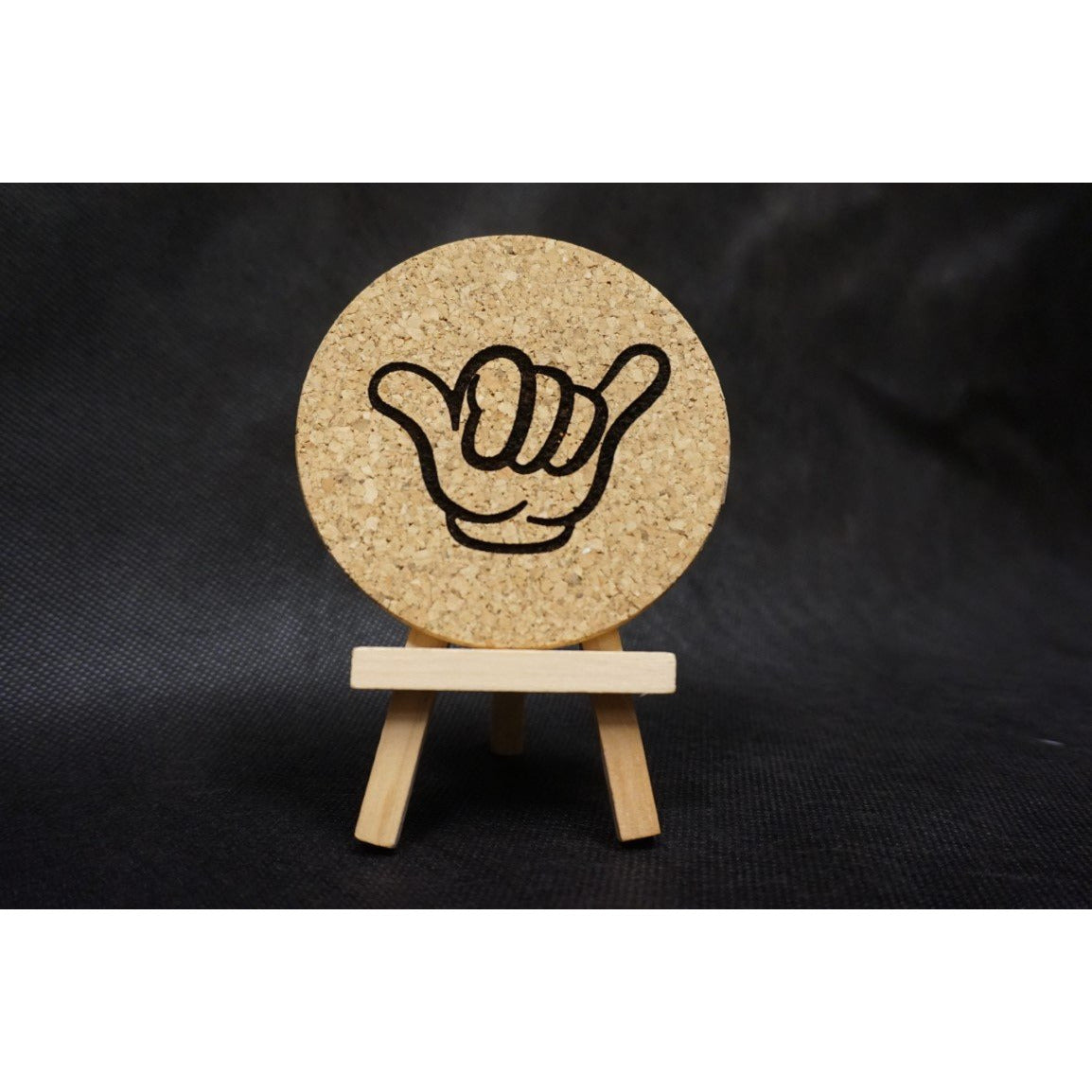 Shaka Cork Coaster