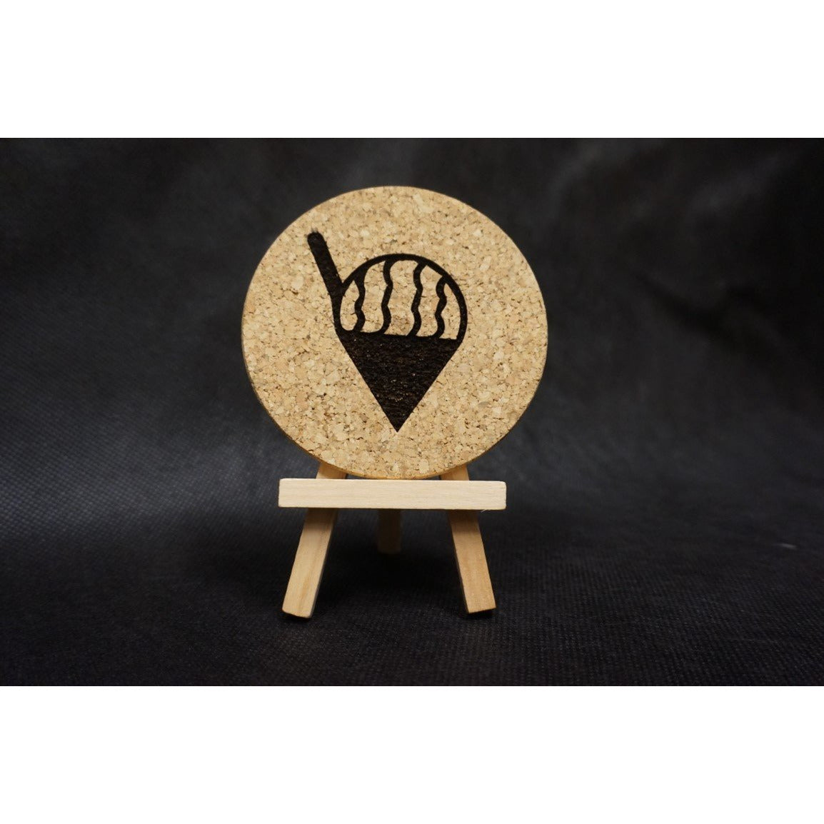 Shave Ice Cork Coaster