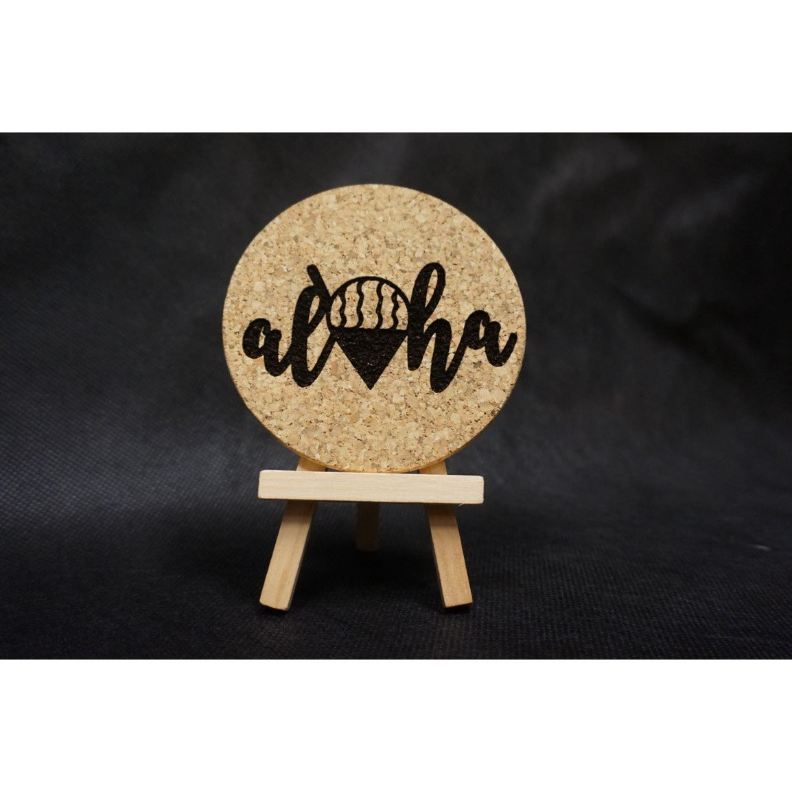 Aloha Shave Ice Cork Coaster