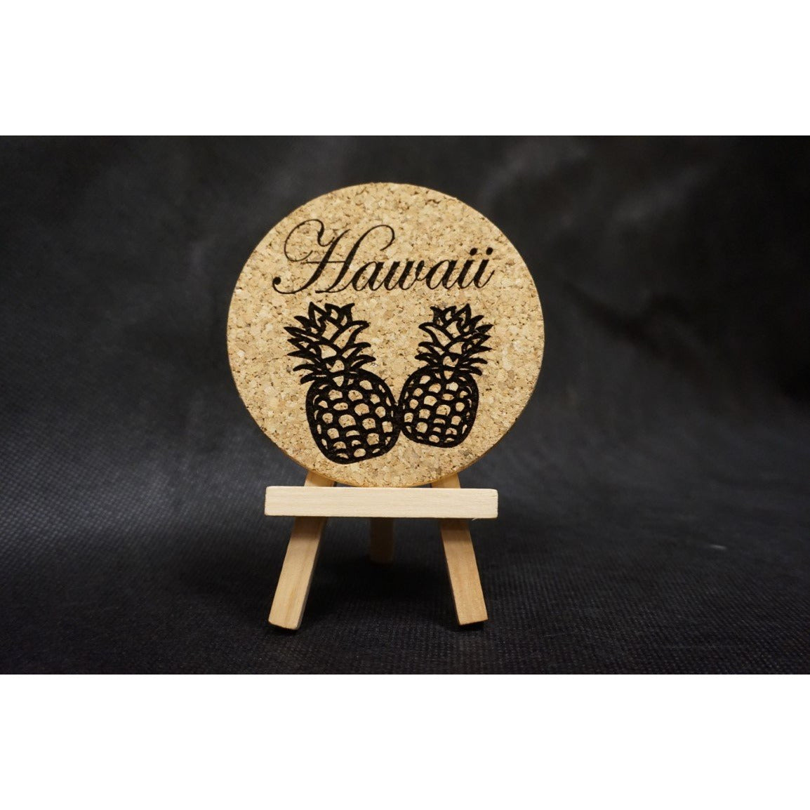 Set of 4 Cork Coasters - Local Hawaiian Designs