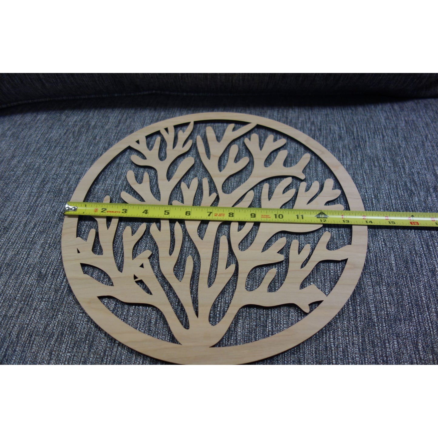 Coral Circular Plaque