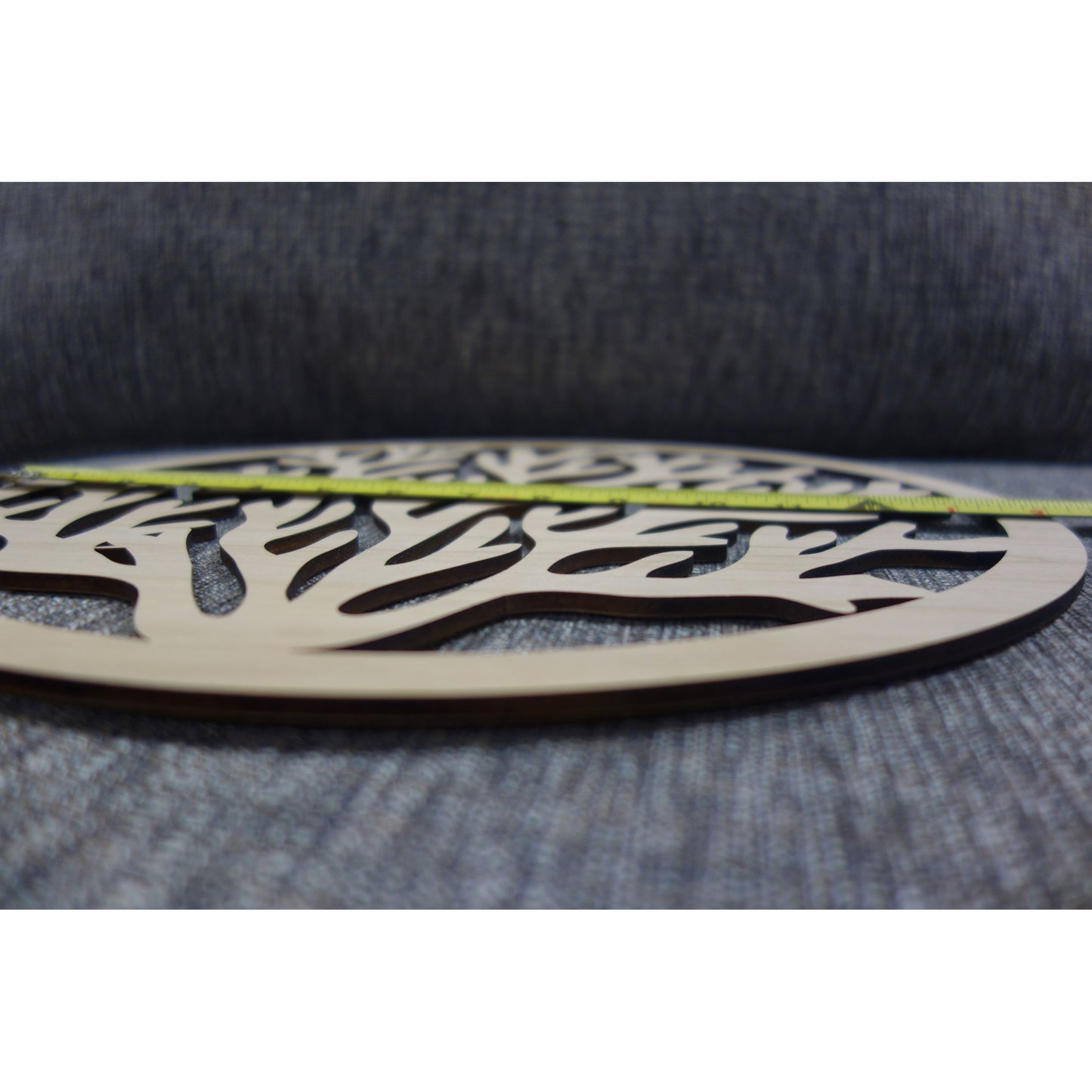 Coral Circular Plaque