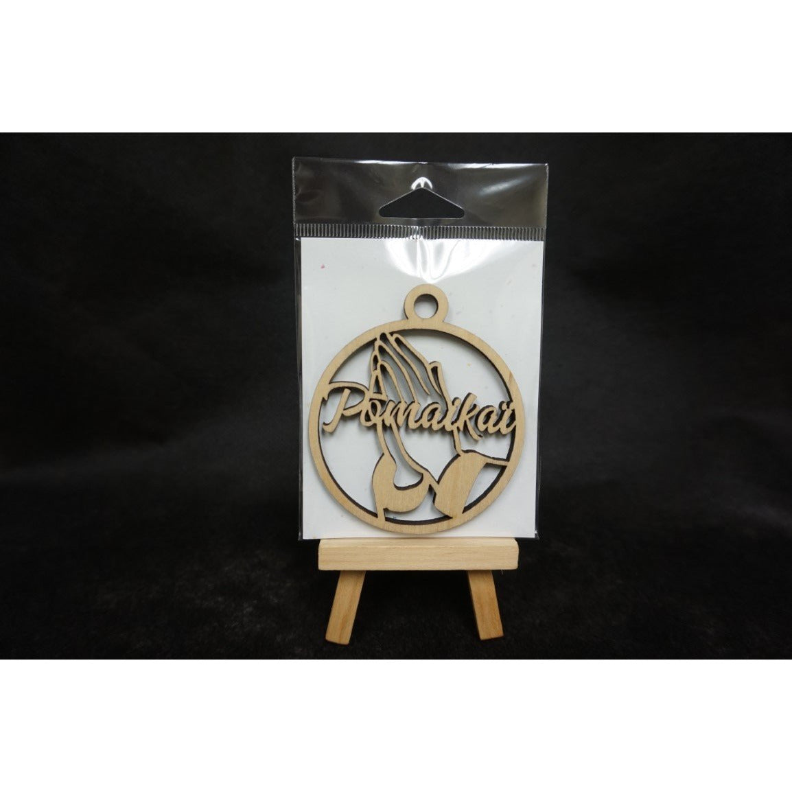 Pomaika'i Prayer Hands Ornament