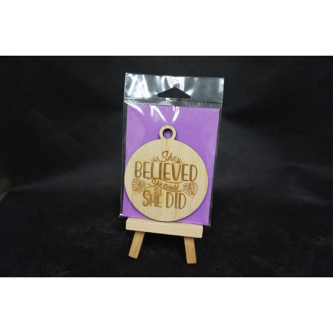 She Believed She Could So She Did Ornament