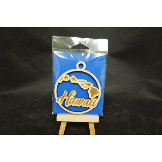 Hawaii Islands Ornament