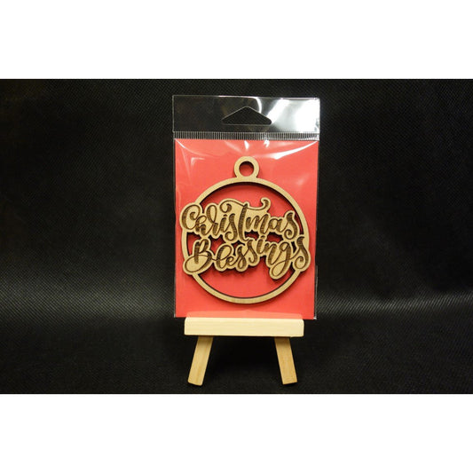 Christmas Blessings Ornament