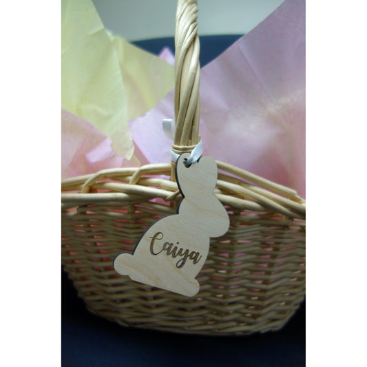 *CUSTOM ORDER* Easter Bunny Gift Tag