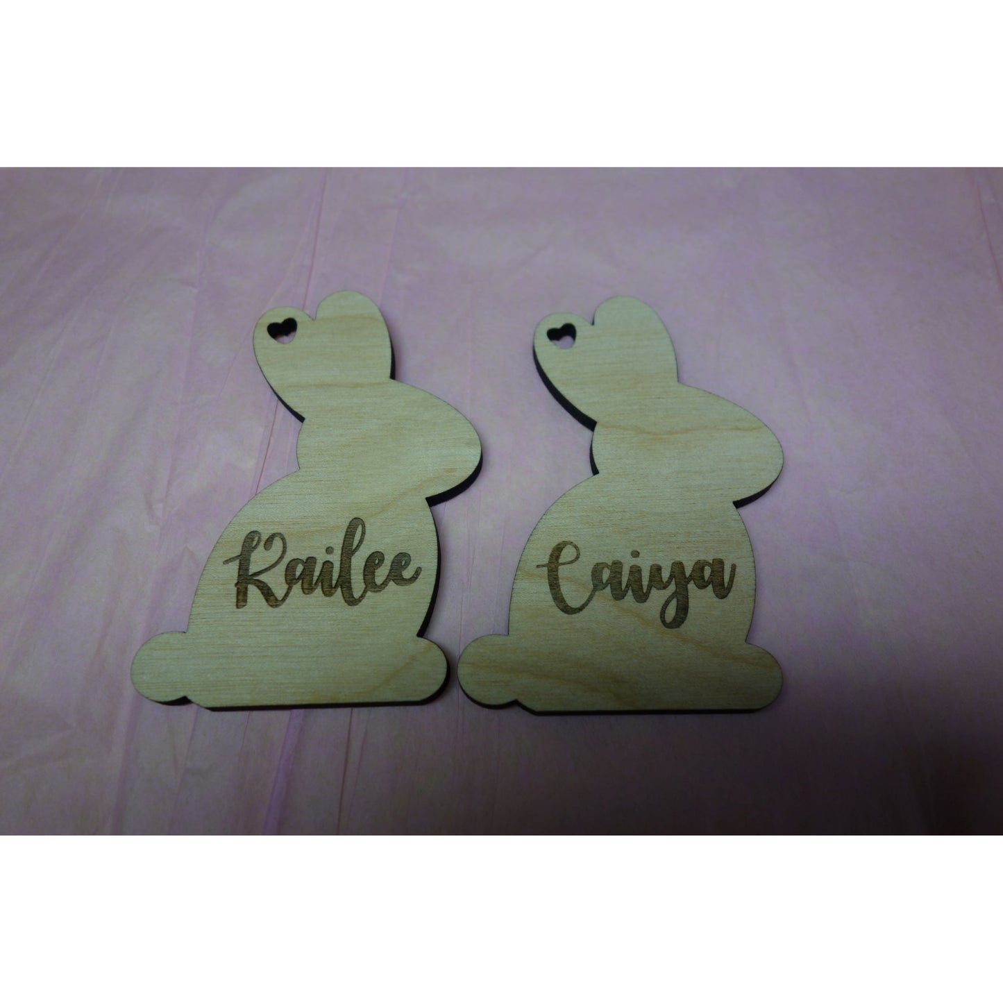 *CUSTOM ORDER* Easter Bunny Gift Tag