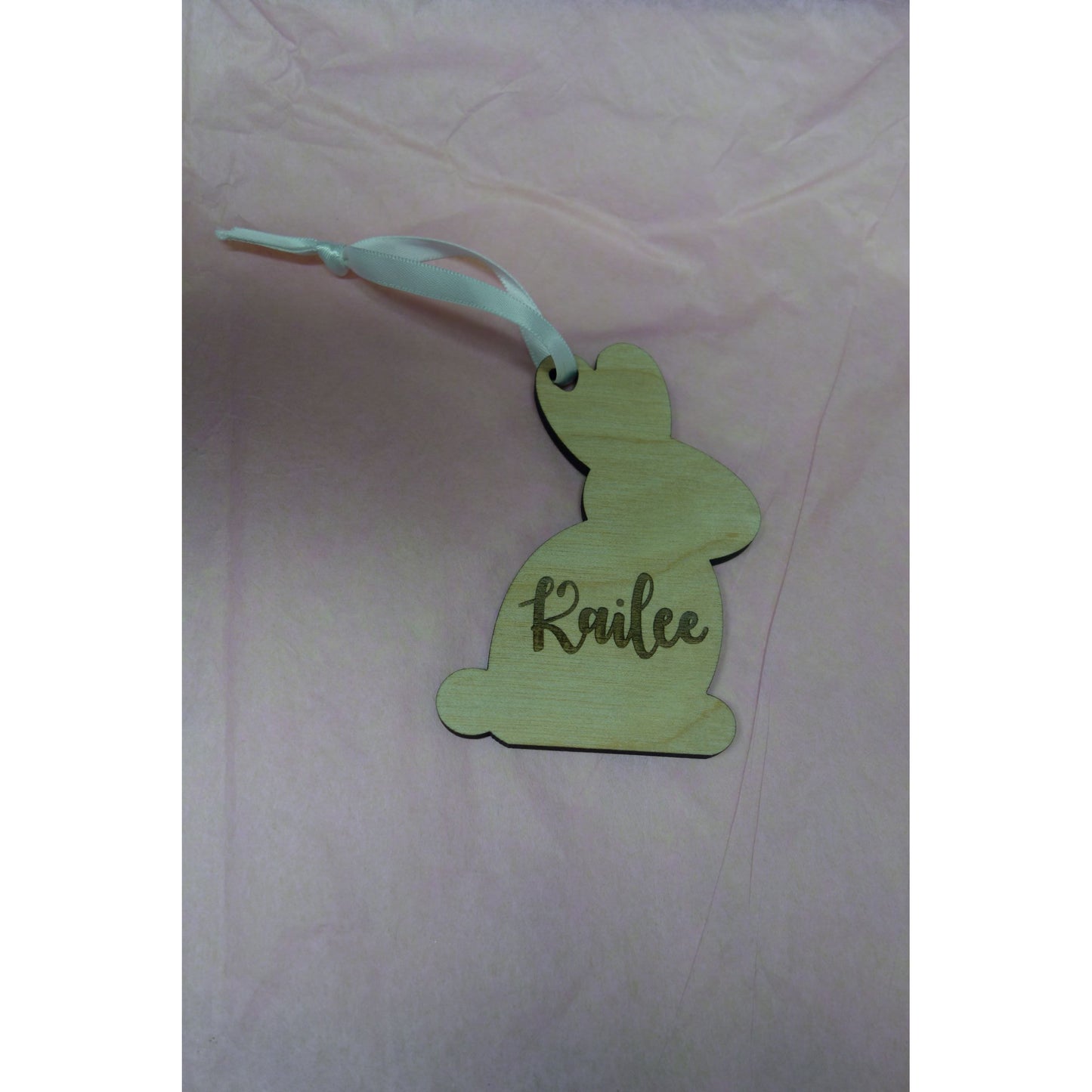 *CUSTOM ORDER* Easter Bunny Gift Tag
