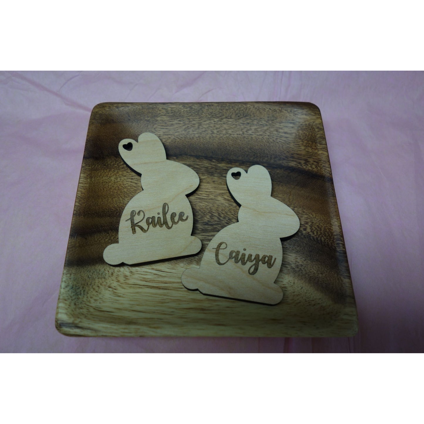 *CUSTOM ORDER* Easter Bunny Gift Tag