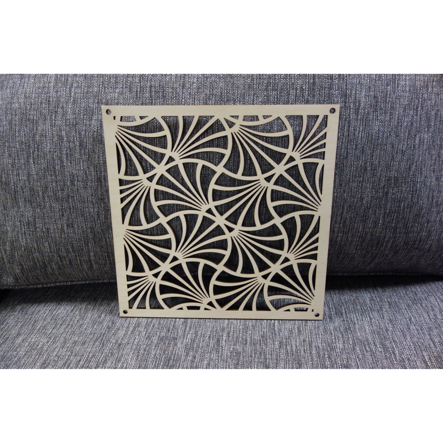 Tropical Fan Style Palm Square Panel