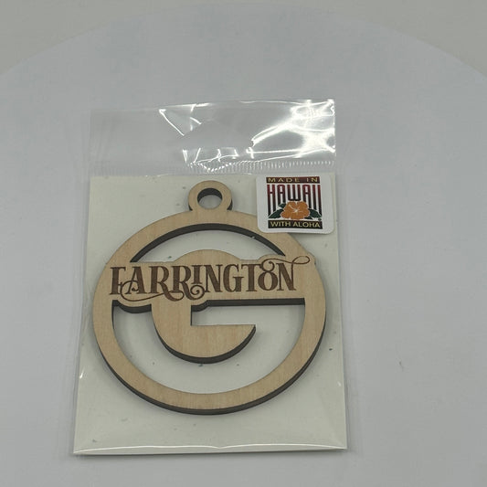 Farrington Governors Keepsake