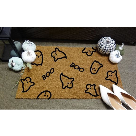 Halloween Ghost Door Mat