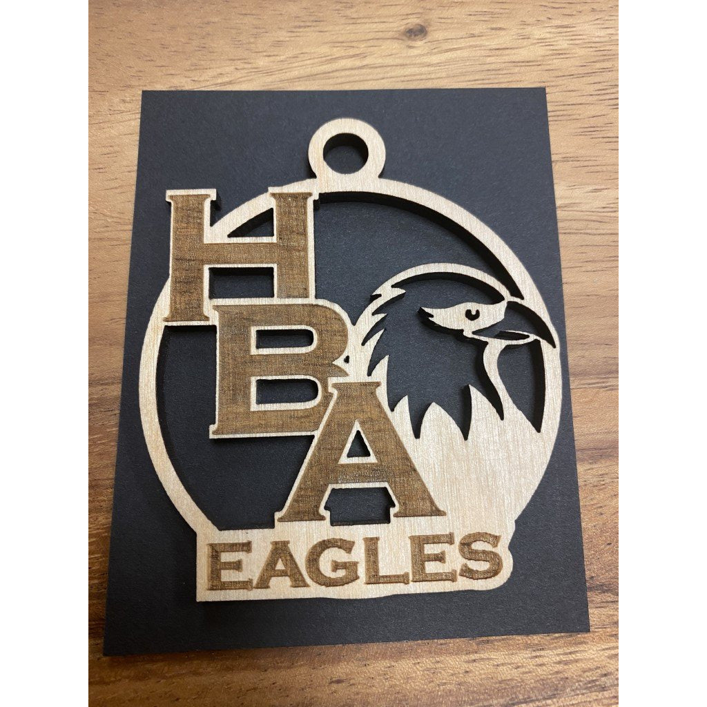HBA Eagles Keepsake