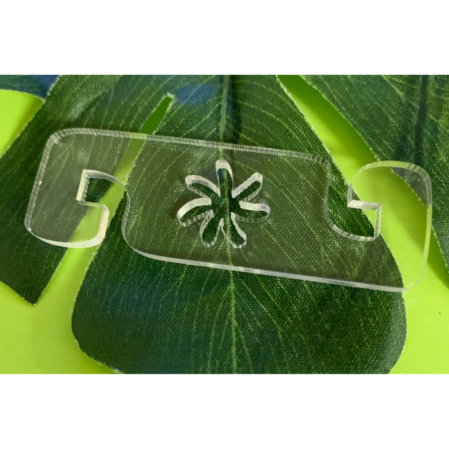 Acrylic "Ear Savers" Face Mask Hooks - Pack of 10 pieces