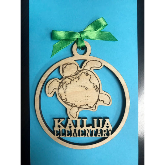 Kailua Elementary School *FUNDRAISER* Ornament