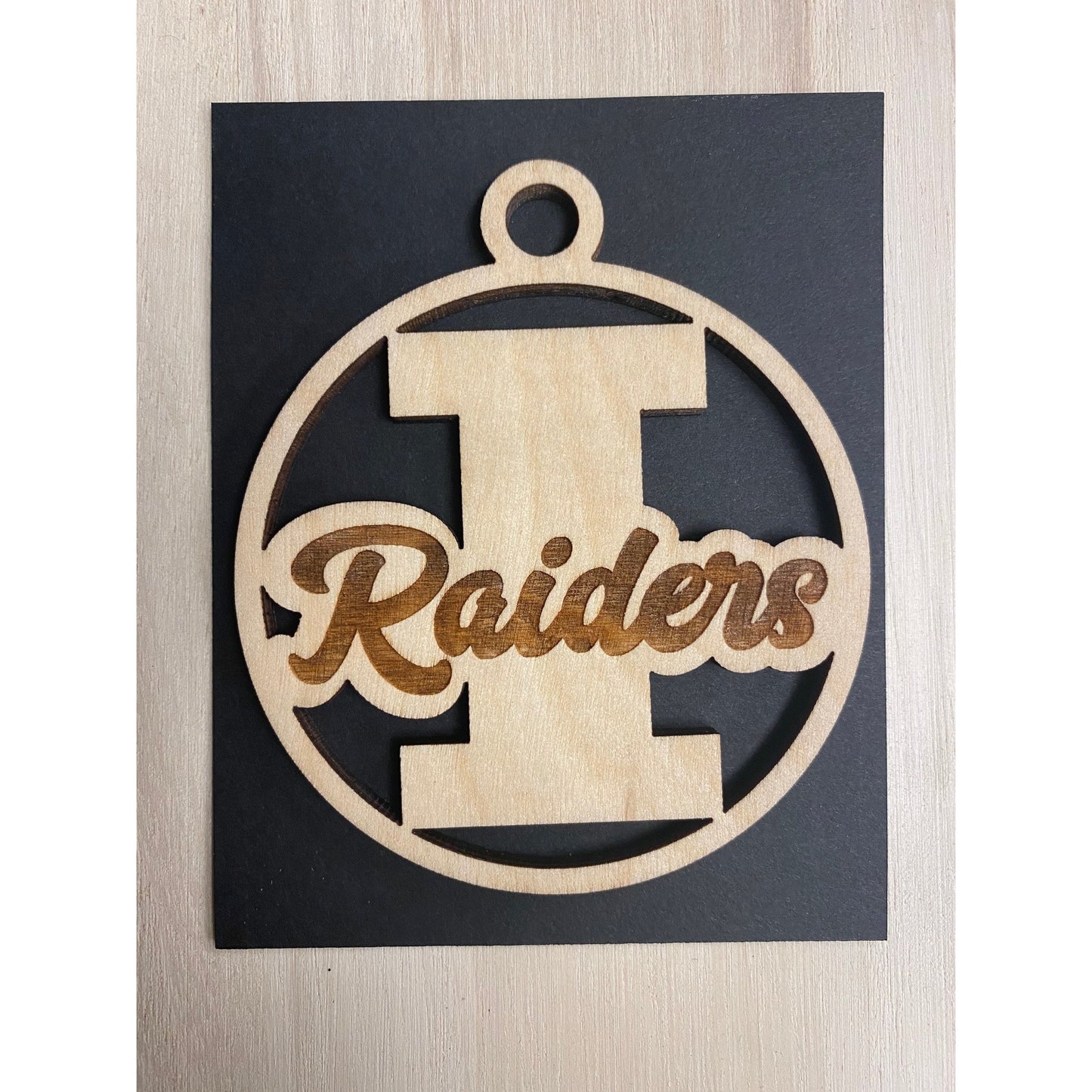 I Raiders Keepsake