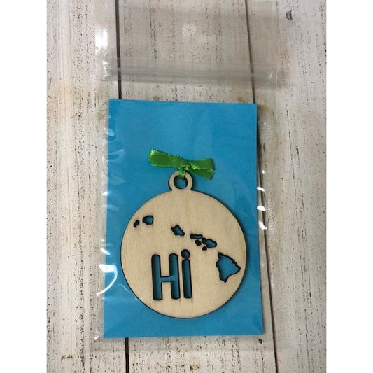 Hawaiian Islands Hi Ornament