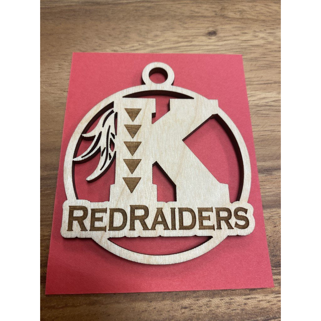 Kahuku Red Raiders Keepsake