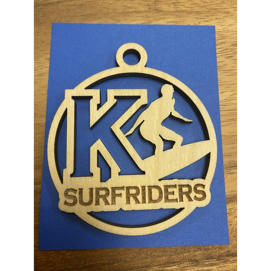 Kailua Surfriders Keepsake
