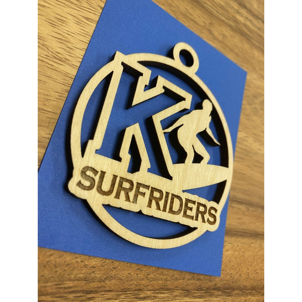 Kailua Surfriders Keepsake