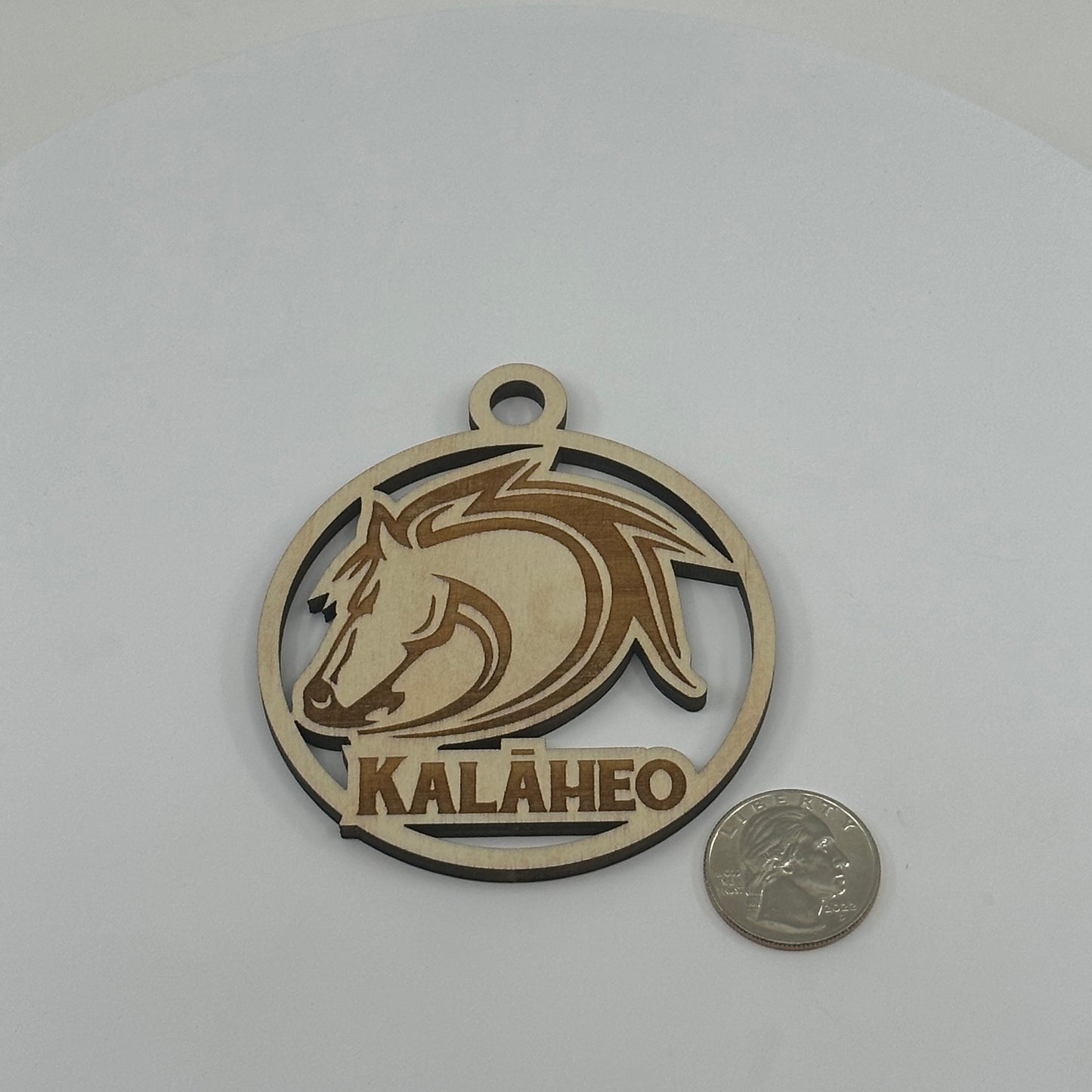 Kalaheo Mustangs Keepsake