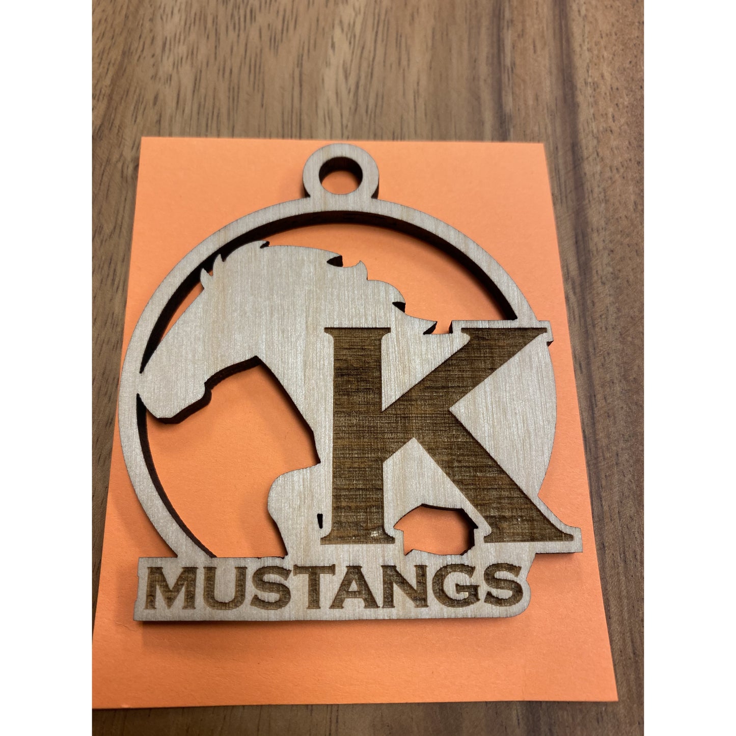 Kalaheo Mustangs Keepsake